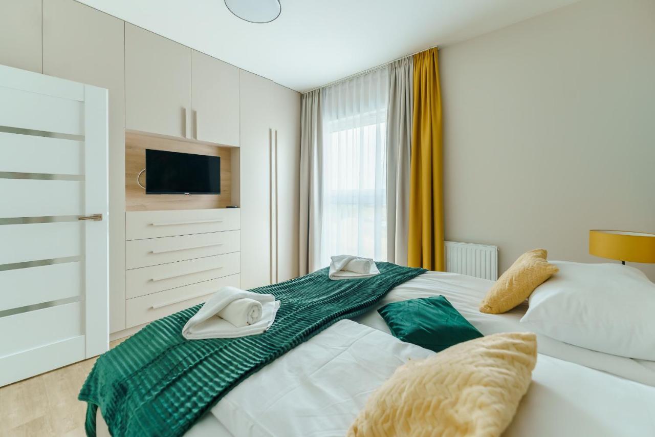 Sunset Resort Iii, Nadmorska 100A Grzybowo  Exteriér fotografie