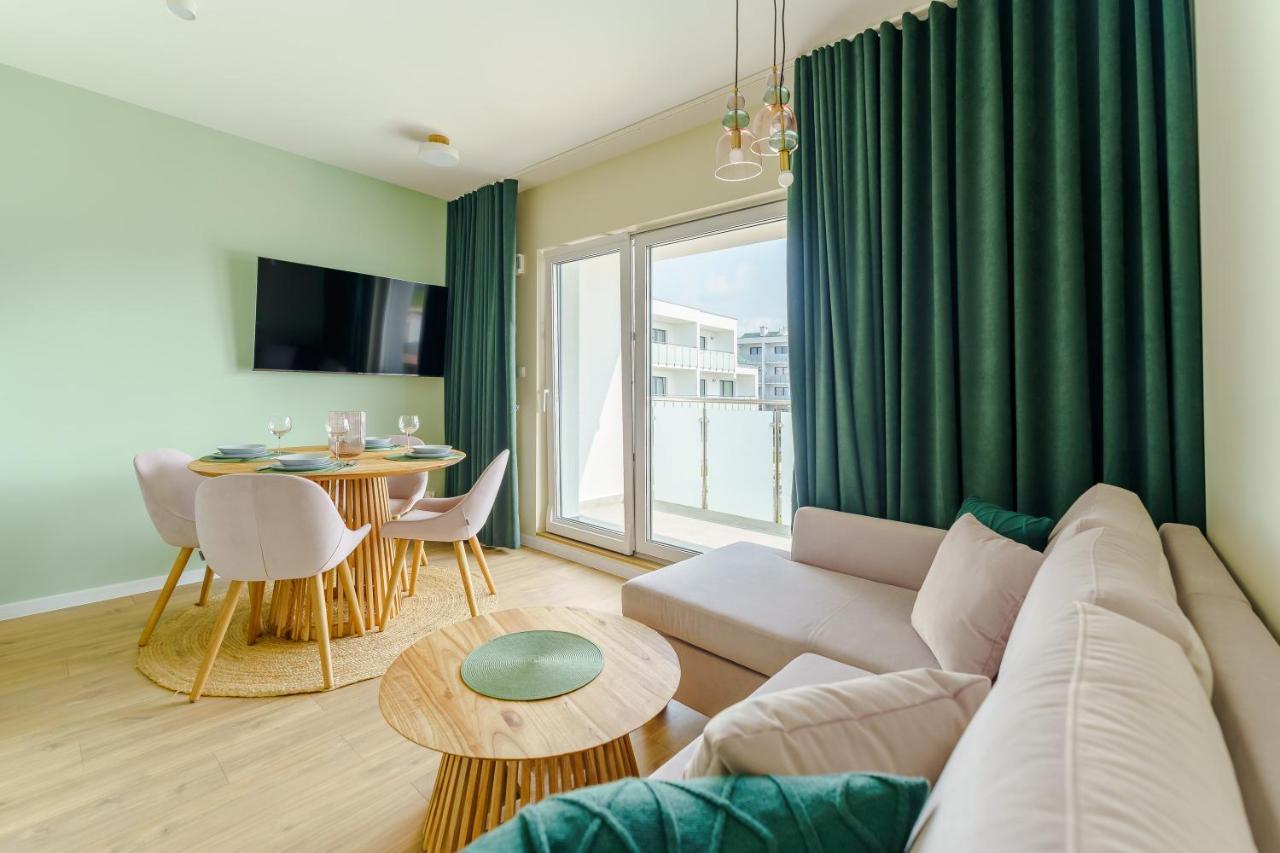 Sunset Resort Iii, Nadmorska 100A Grzybowo  Exteriér fotografie